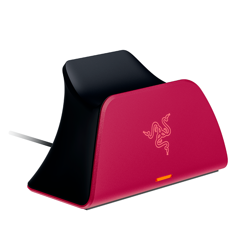 Cargador Rapido Ps5 Red Razer