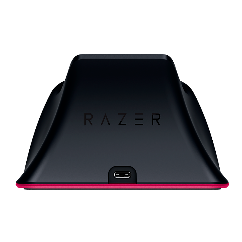 Cargador Rapido Ps5 Red Razer
