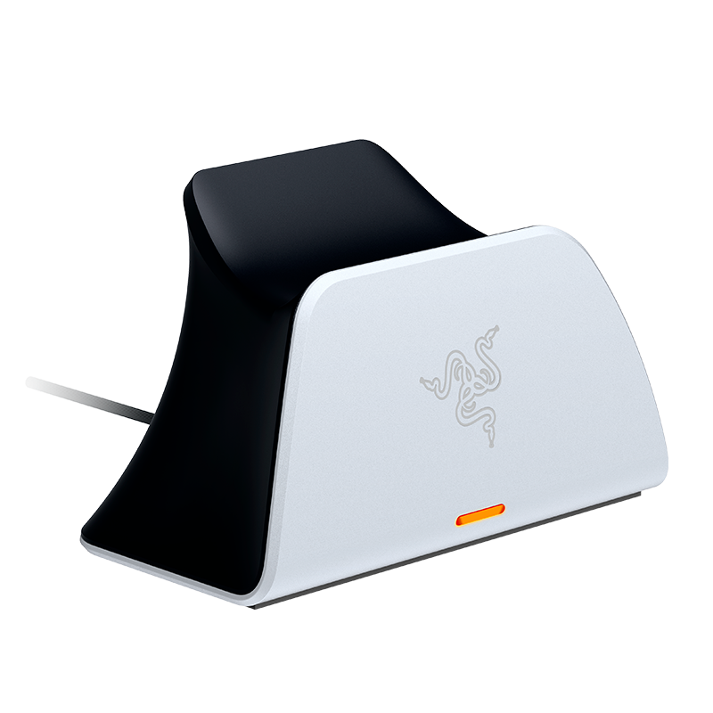 Cargador Rapido Ps5 White Razer