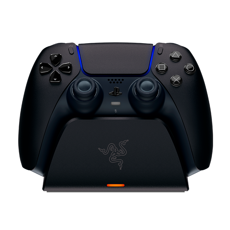 Cargador Rapido Ps5 Black Razer