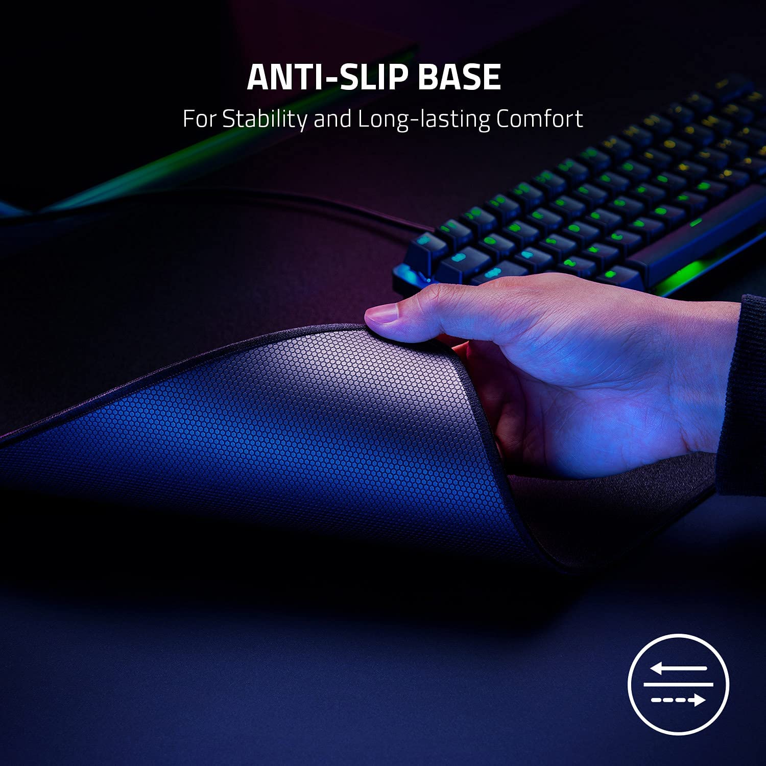 Pad Strider Hybrid Large Razer