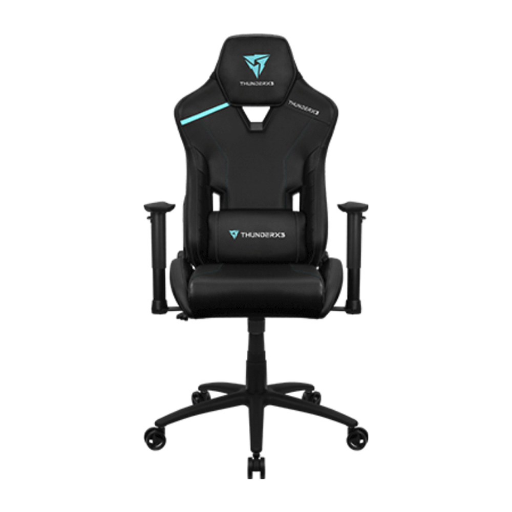  Silla Gamer Thunderx3 Tc3 Jet Black By Aerocool