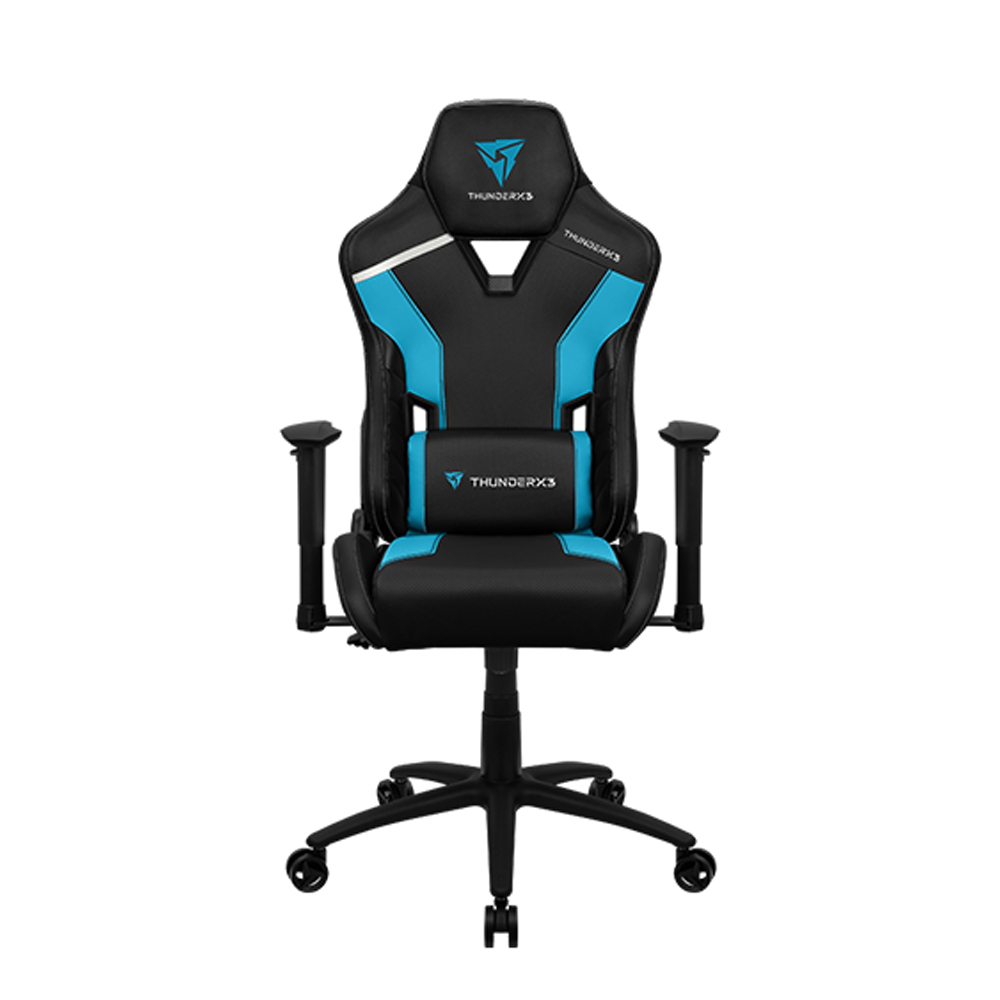 Silla Gamer Thunderx3 Tc3 Azure Blue By Aerocool