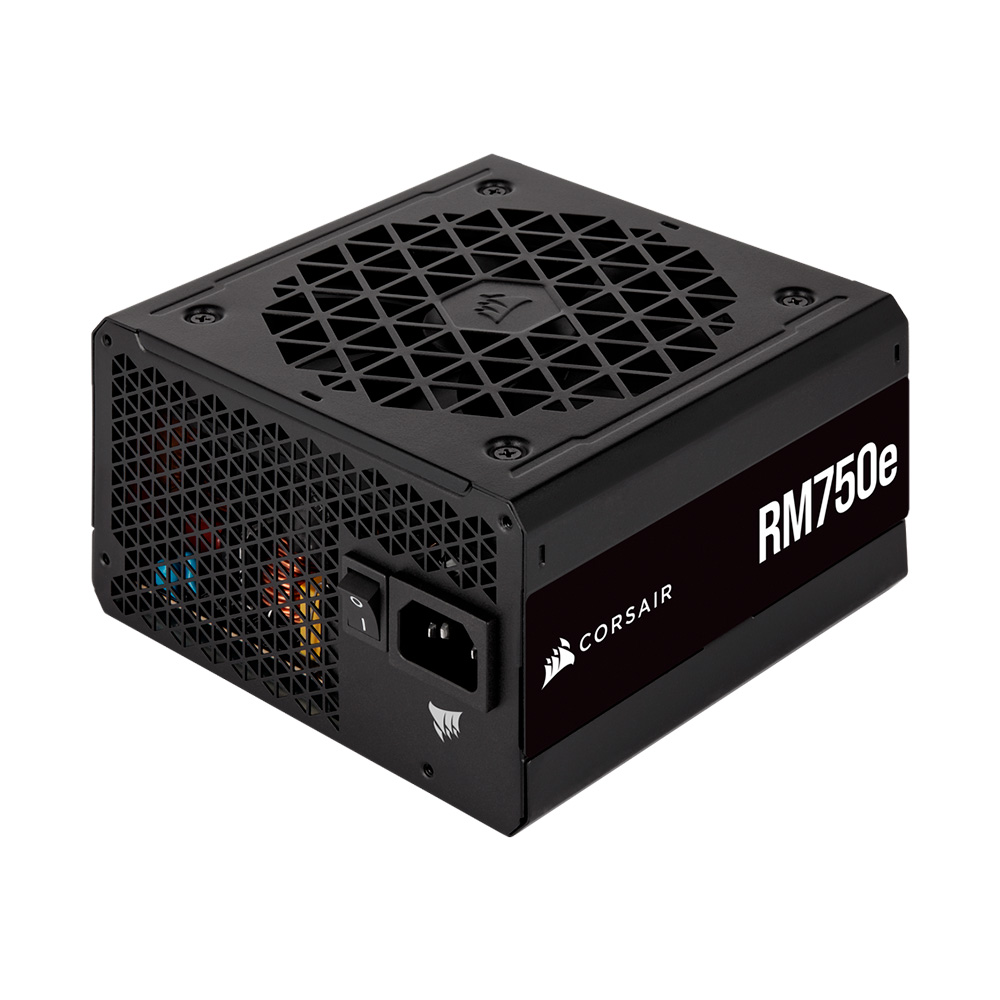 Fuente 750w 80+ Gold Rm750e Full Modular Pcie 5.0 Corsair