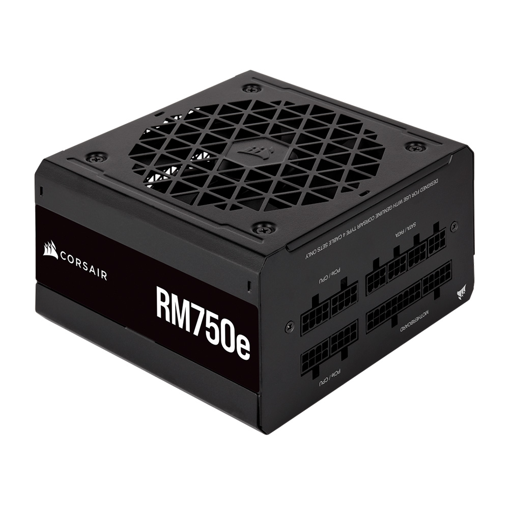 Fuente 750w 80+ Gold Rm750e Full Modular Pcie 5.0 Corsair
