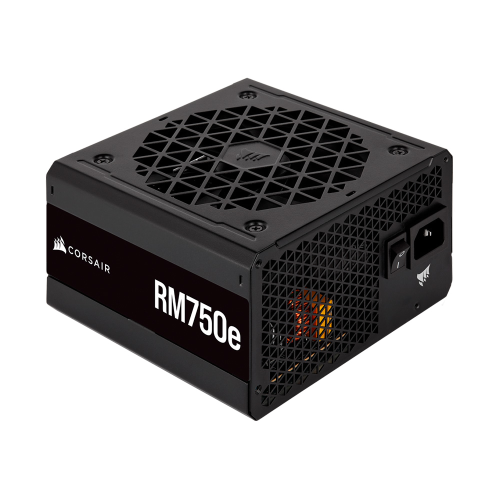 Fuente 750w 80+ Gold Rm750e Full Modular Pcie 5.0 Corsair