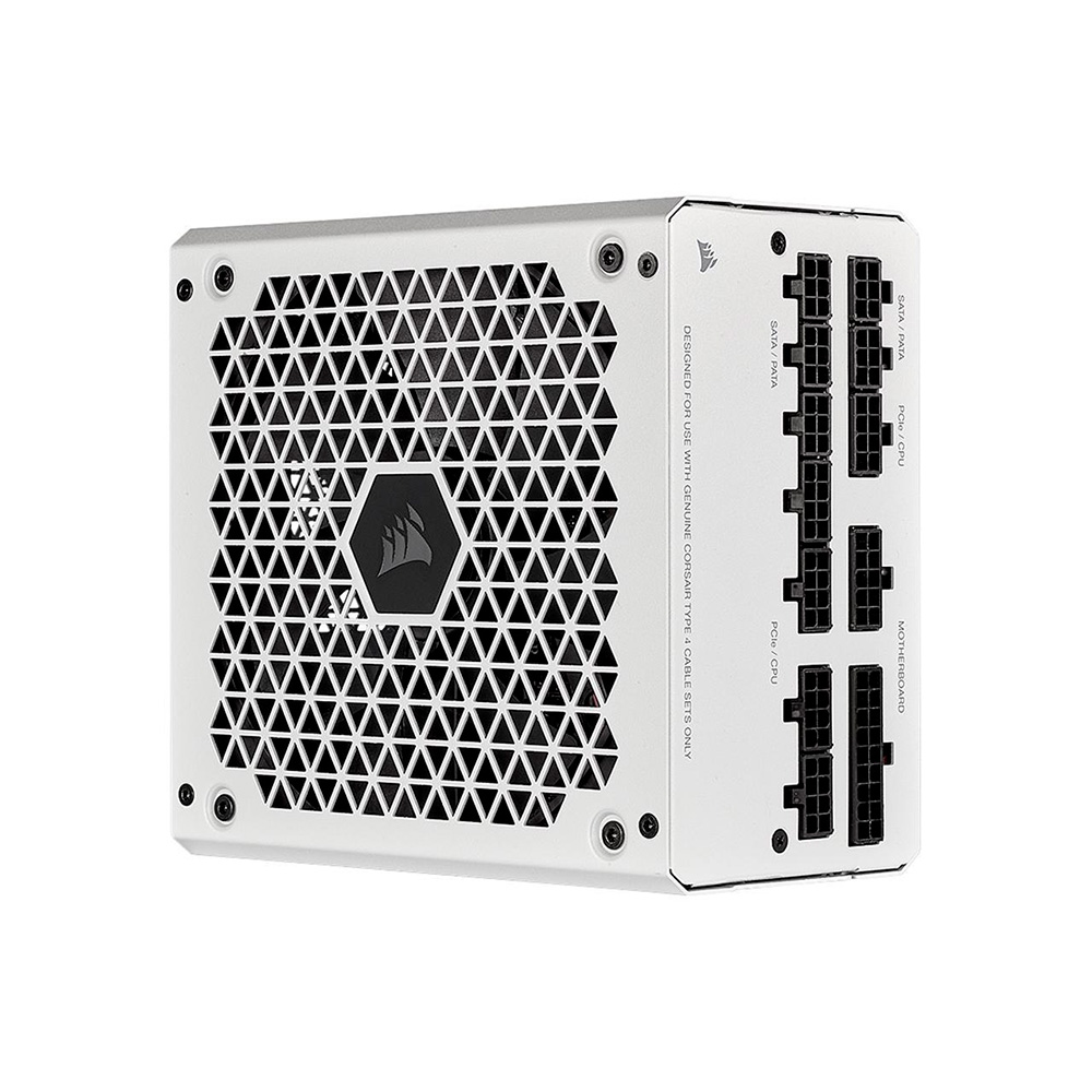 Fuente 850w 80+ Gold Rm850 Full Modular White Corsair
