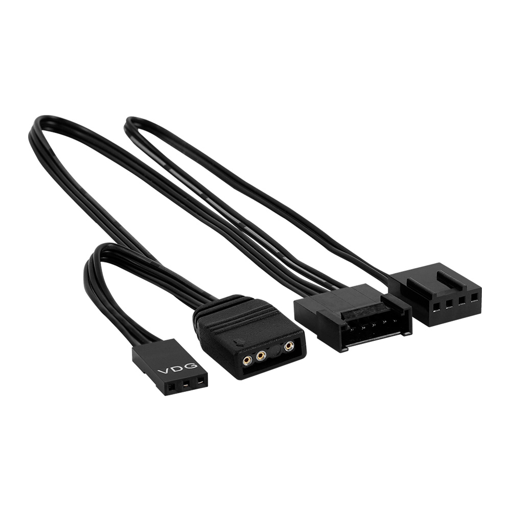 Fan Cooler Duo 12 Pro Argb Kit X3 Aerocool