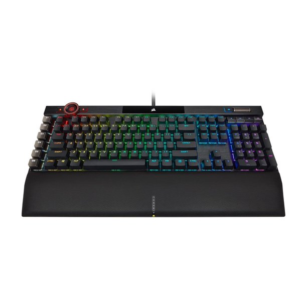 Teclado K100 Rgb Optical Black Corsair