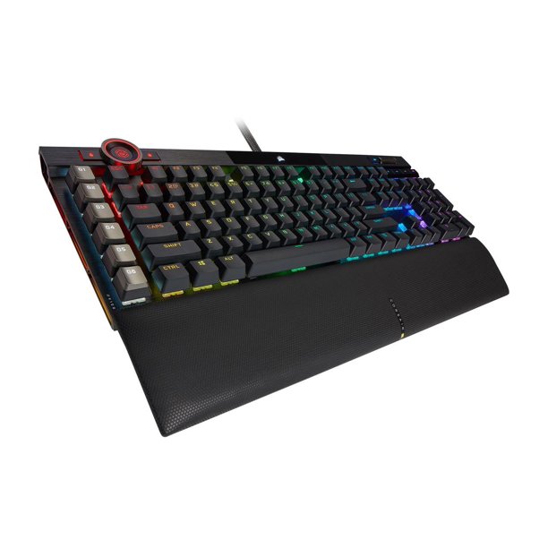 Teclado K100 Rgb Optical Black Corsair