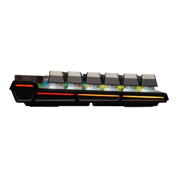 Teclado K100 Rgb Cheery Mx Speed Black Us Corsair