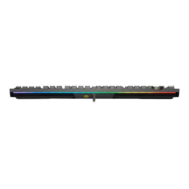 Teclado K100 Rgb Cheery Mx Speed Black Us Corsair