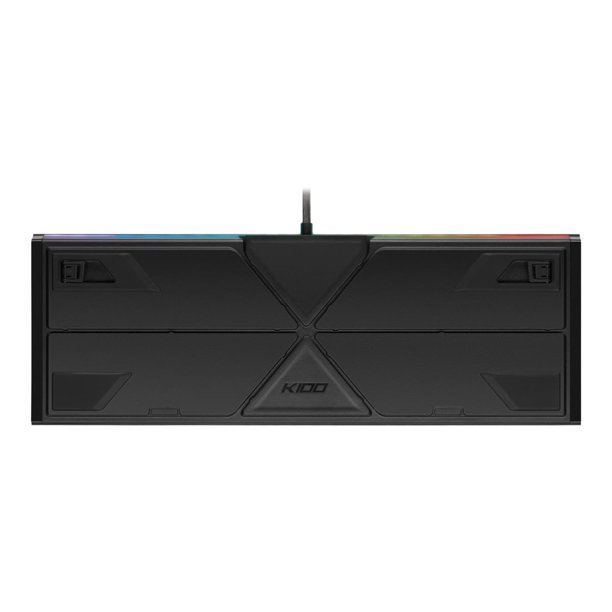 Teclado K100 Rgb Cheery Mx Speed Black Us Corsair