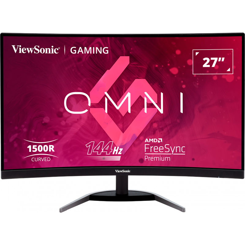 Monitor 27 2k Qhd Led 144hz Curvo Vx2768-2kpc-mhd Viewsonic