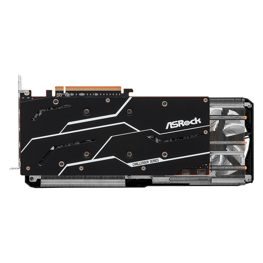 Placa De Video Radeon Rx 6750 Xt Challenger Pro 12gb Oc Asrock