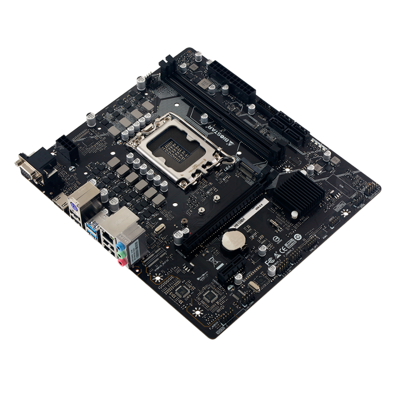 Mother H610mh Biostar 12gen
