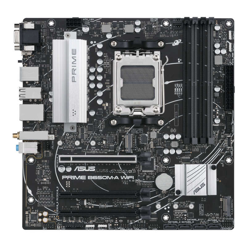 Mother Prime B650m-a Wifi Asus Am5