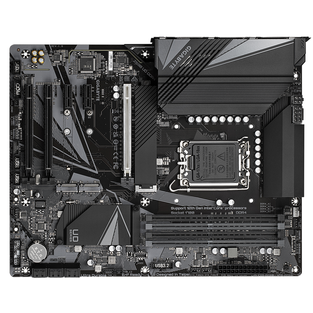 Mother Z690 Ud Ddr4 Gigabyte 12gen