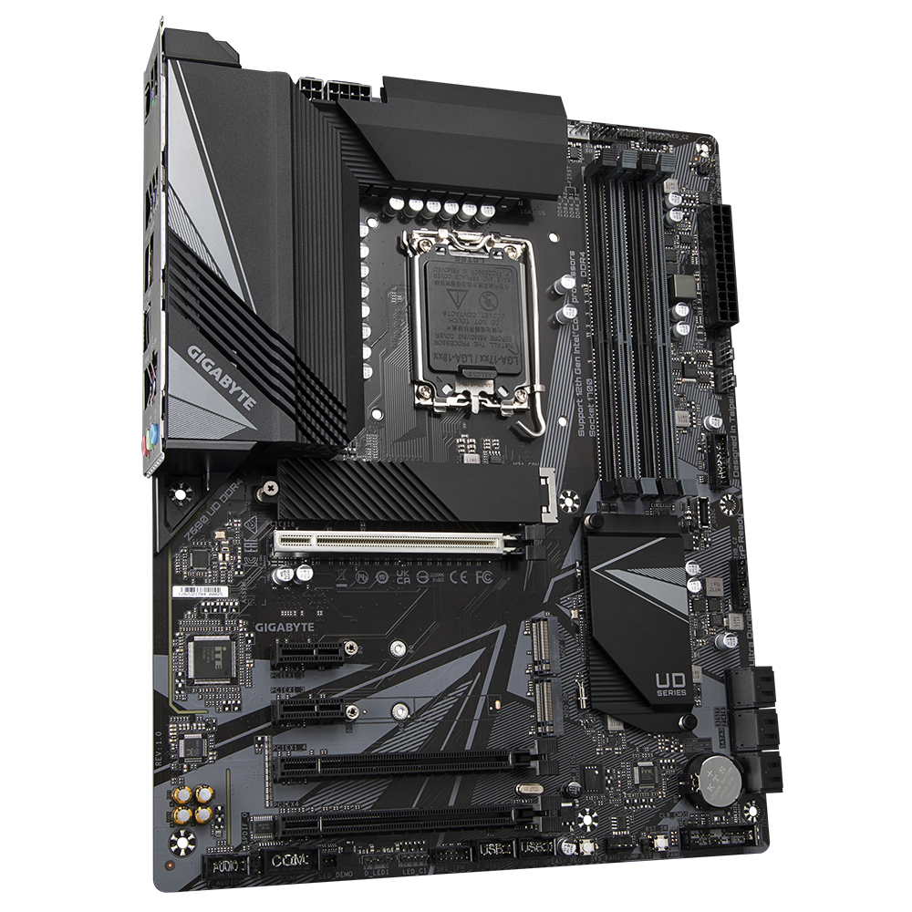 Mother Z690 Ud Ddr4 Gigabyte 12gen