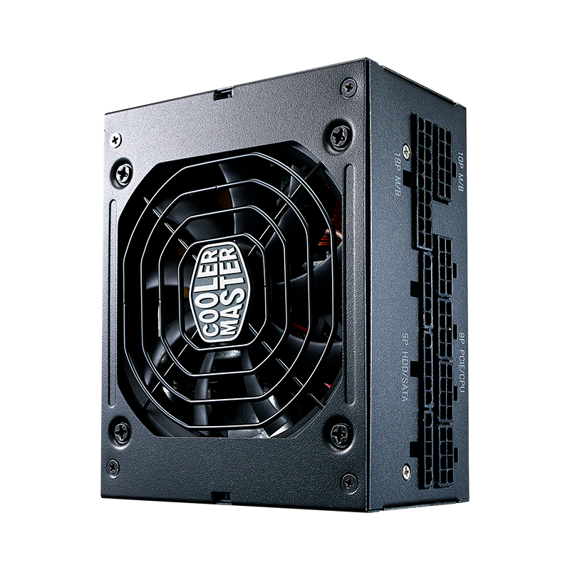 Fuente 750w 80+ Gold V750 Sfx Itx Cooler Master