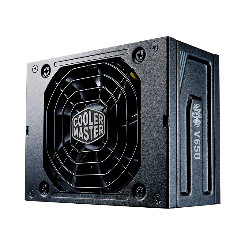 Gabinete Nr200p Black + Fuente 650w Gold Sfx Itx Cooler Master