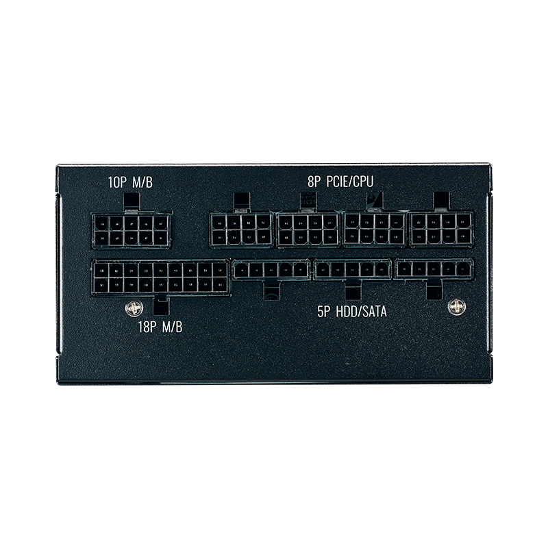 Gabinete Nr200p Black + Fuente 650w Gold Sfx Itx Cooler Master