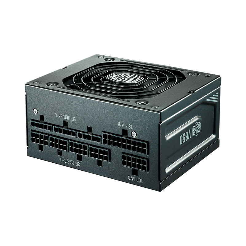 Gabinete Nr200 White + Fuente 650w Gold Sfx Itx Cooler Master