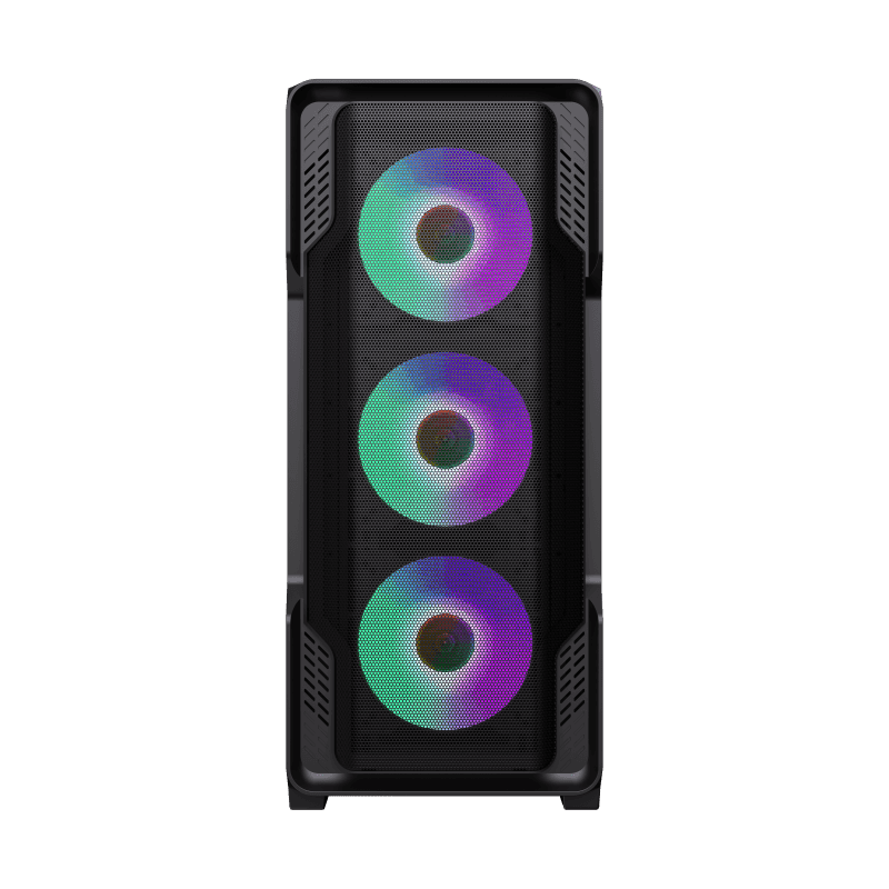 Gabinete Siege Bk Tower Argb Tg Mesh Gamemax