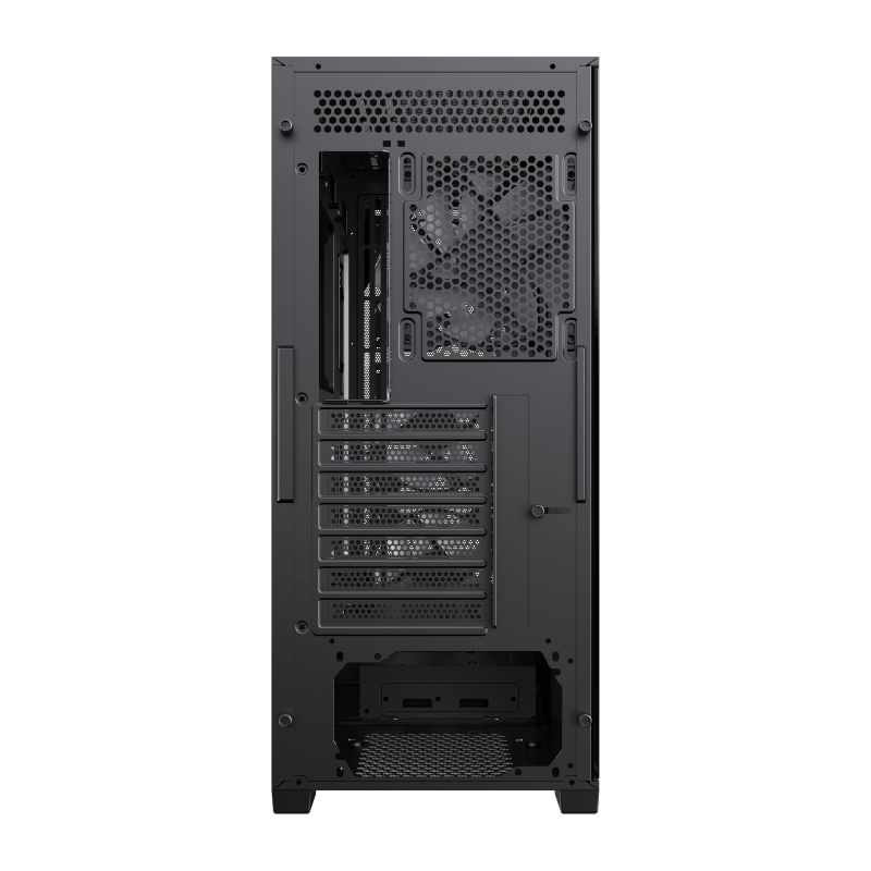 Gabinete Siege Bk Tower Argb Tg Mesh Gamemax