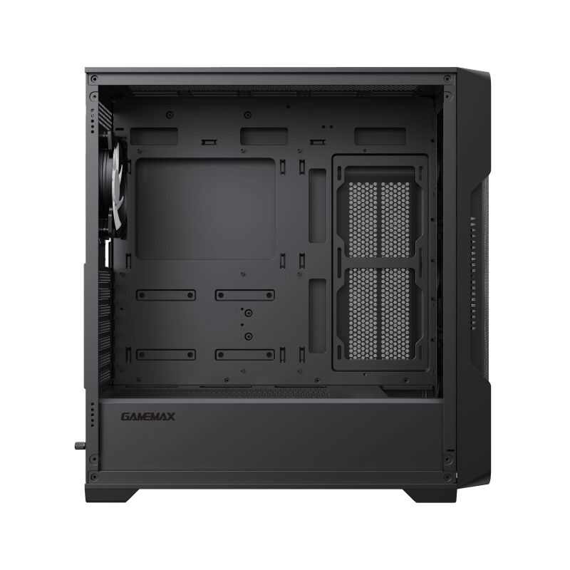 Gabinete Siege Bk Tower Argb Tg Mesh Gamemax