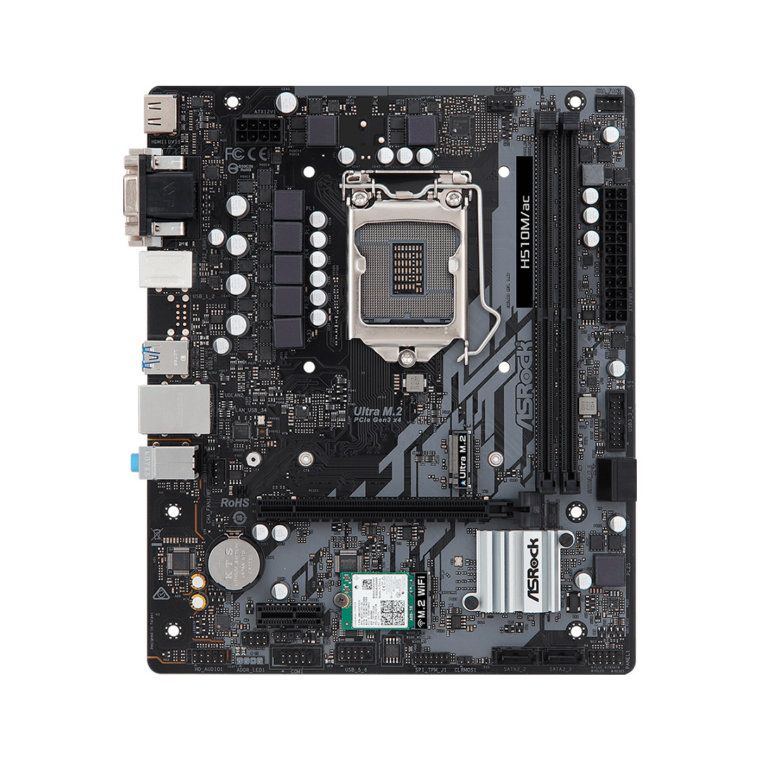 Mother H510m-ac Wifi Asrock 11gen