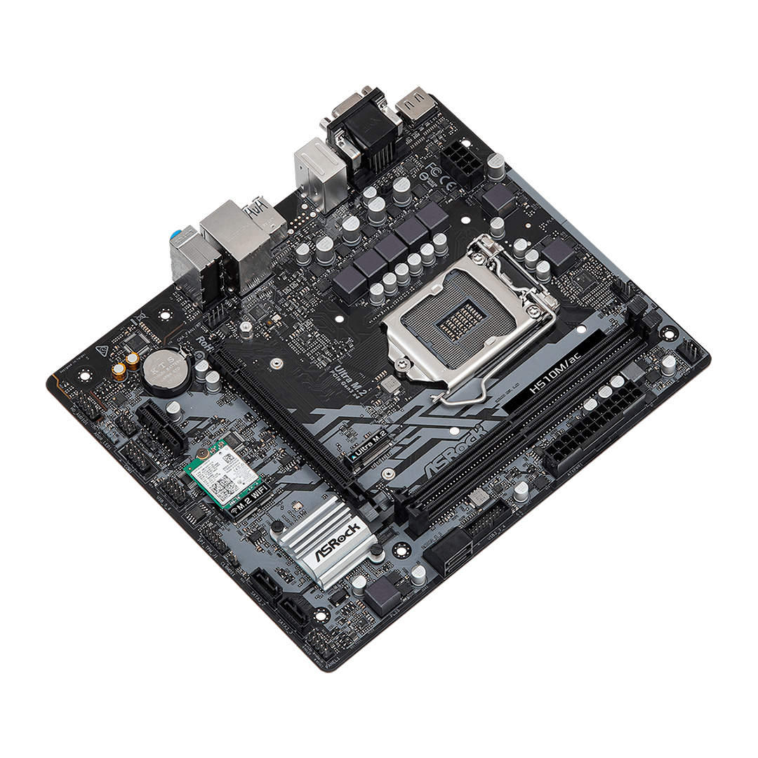 Mother H510m-ac Wifi Asrock 11gen
