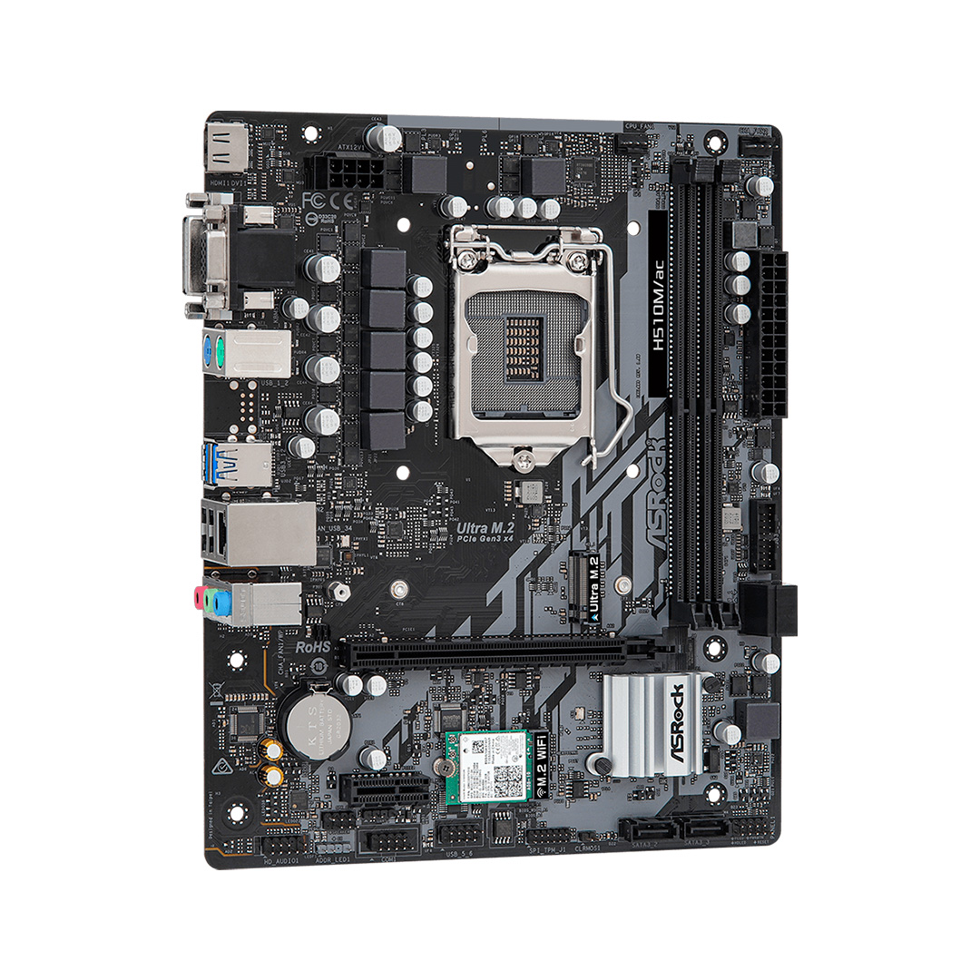 Mother H510m-ac Wifi Asrock 11gen