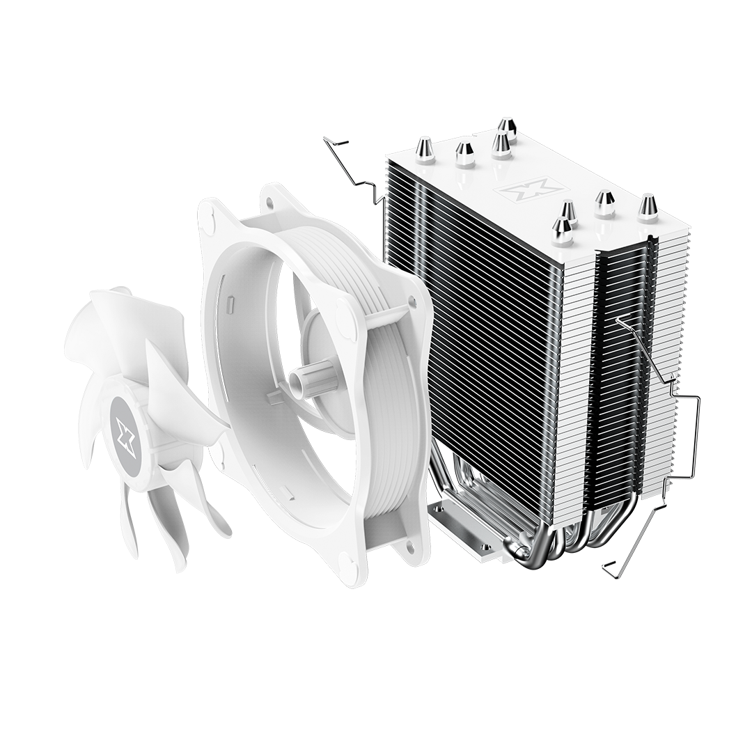 Cooler Cpu Windpower 964 Rgb Artic S1700 Xigmatek
