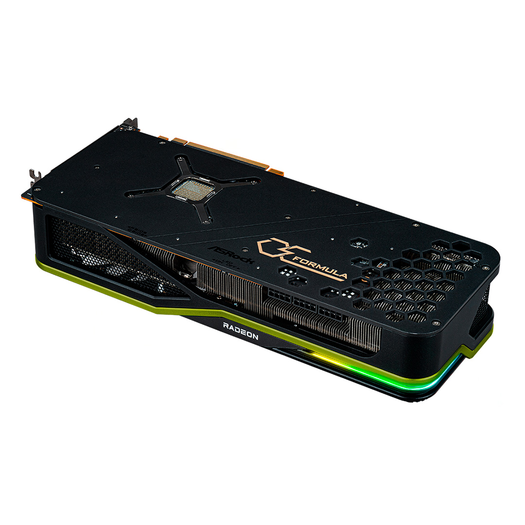 Placa De Video Radeon Rx 6900 Xt Oc Formula 16gb Asrock