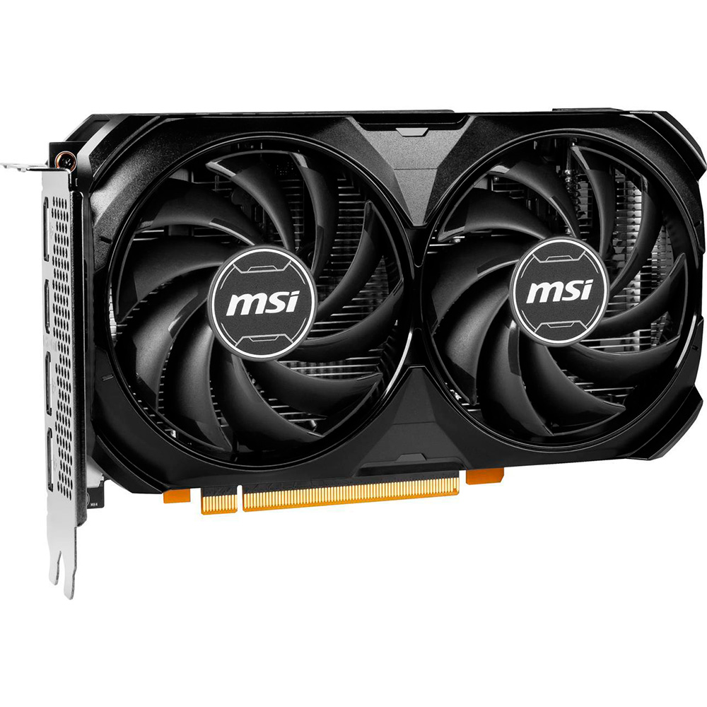 Placa De Video Msi Nvidia Geforce Rtx 4060 Ventus 2x Black 8g Oc