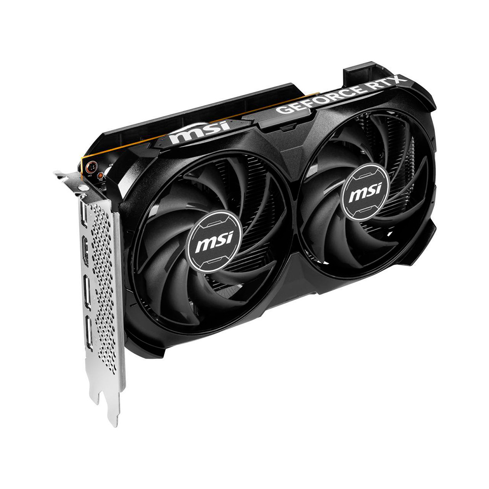Placa De Video Msi Nvidia Geforce Rtx 4060 Ventus 2x Black 8g Oc