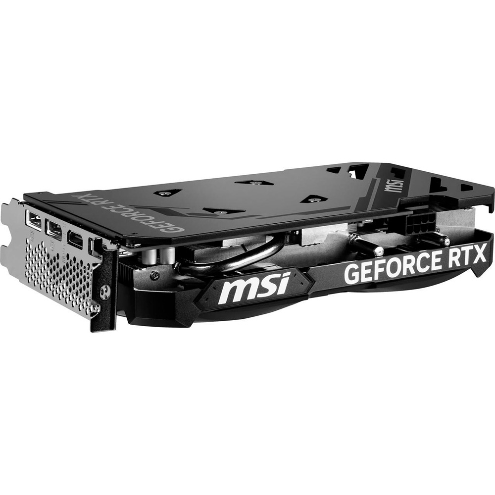 Placa De Video Msi Nvidia Geforce Rtx 4060 Ventus 2x Black 8g Oc