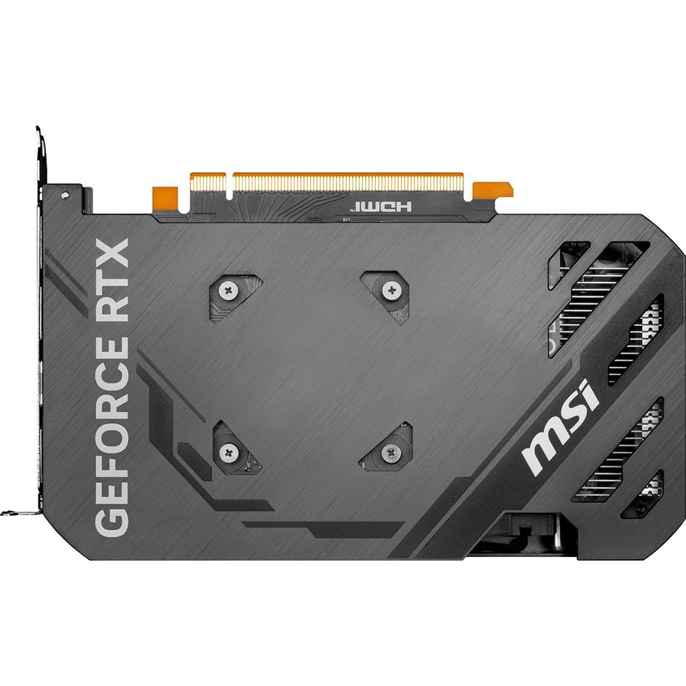 Placa De Video Msi Nvidia Geforce Rtx 4060 Ventus 2x Black 8g Oc