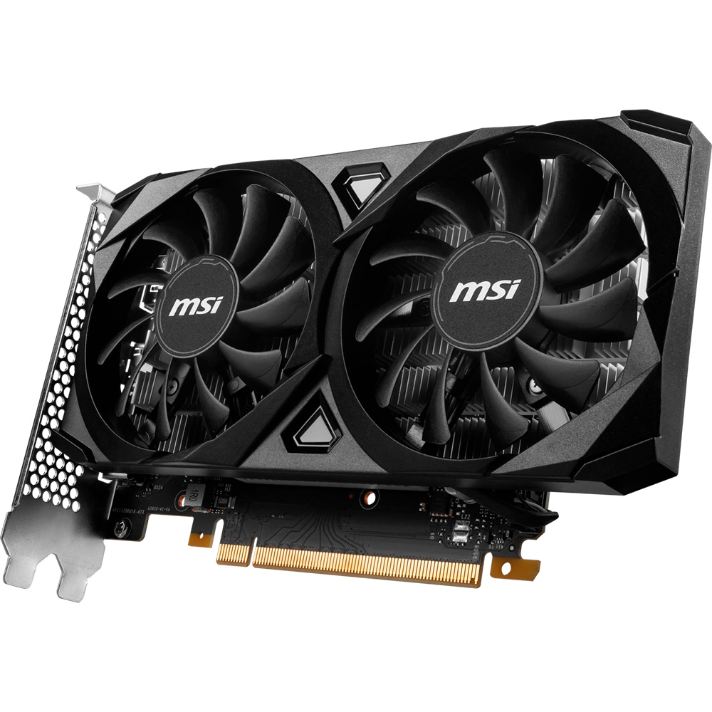 Placa De Video Msi Nvidia Geforce Rtx 3050 Ventus 2x 6g Oc
