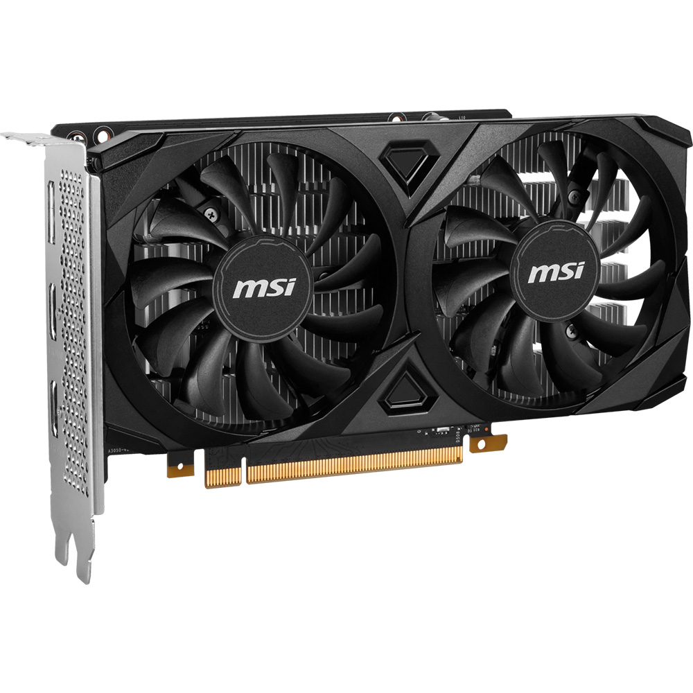 Placa De Video Msi Nvidia Geforce Rtx 3050 Ventus 2x 6g Oc