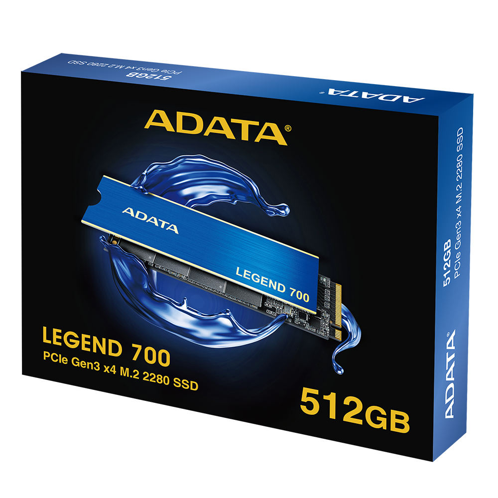 Disco Ssd 512gb M.2 Legend 700 Nvme Adata