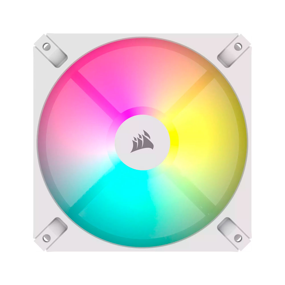 Cooler Fan Icue Ar120 Rgb White Corsair