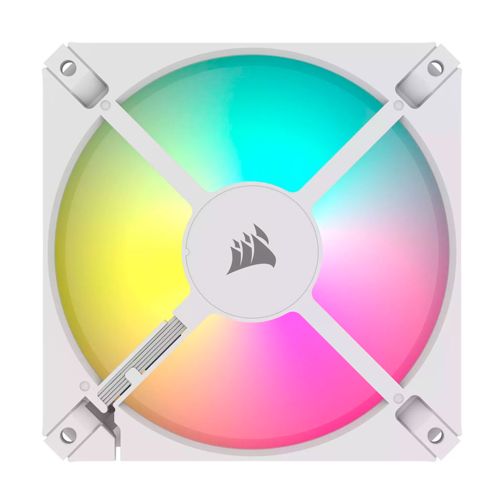 Cooler Fan Icue Ar120 Rgb White Corsair
