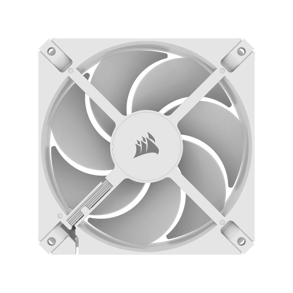 Cooler Fan Icue Ar120 Rgb White Corsair