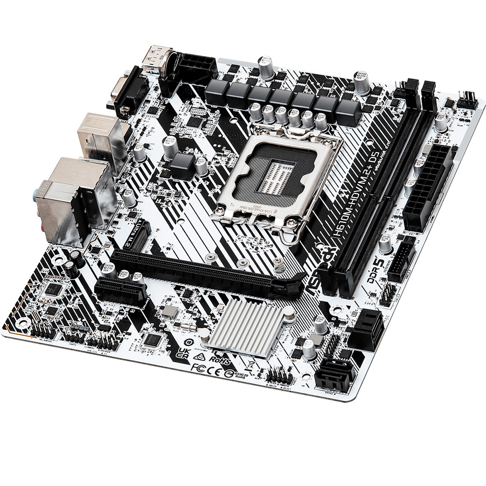 Mother H610m-hdv-m.2+ D5 Asrock