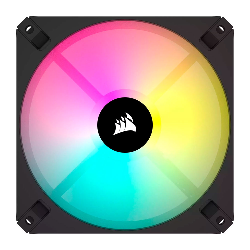 Cooler Fan Icue Ar120 Rgb Black Corsair