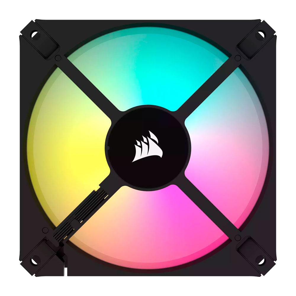 Cooler Fan Icue Ar120 Rgb Black Corsair