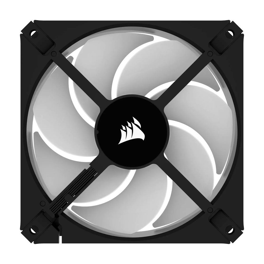 Cooler Fan Icue Ar120 Rgb Black Corsair