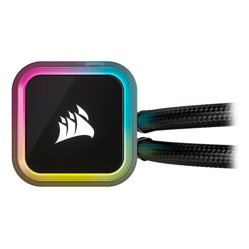 Water Cooling Icue H150i Rgb Elite 360 Black Corsair